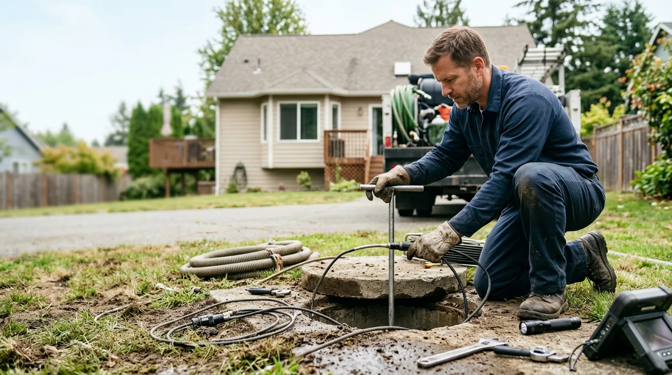 Septic Tank Pumping in Janesville, CA